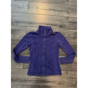 Kuhl Jacket Womens Small Purple Kember Organic Cotton Outdoor Hiking Utility